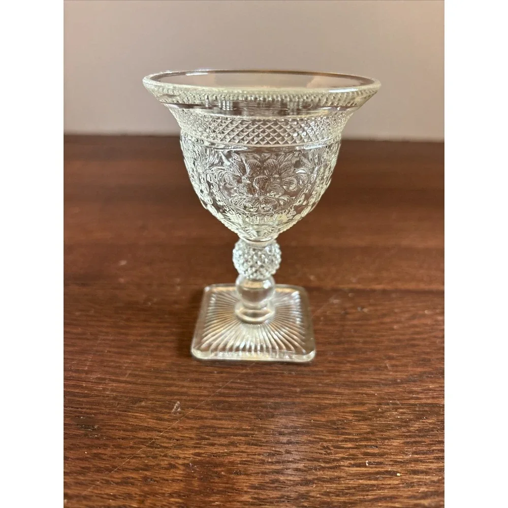 Imperial Glass #123 Chroma 2oz Wine Brandy Glass c. 1937-1957 EUC No Chips‎